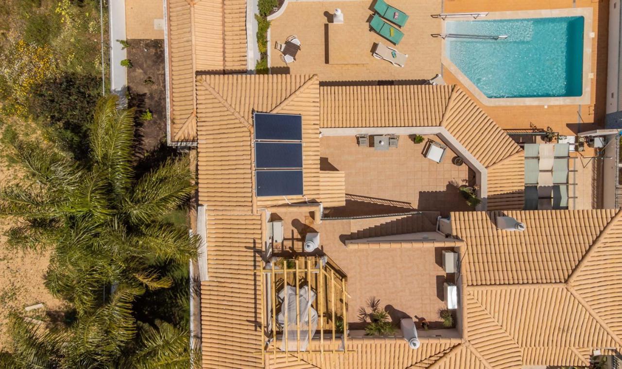 Lv Premier Algarve Fu1- Pool, Ac, Garden, Sea View Villa Moncarapacho Exteriör bild
