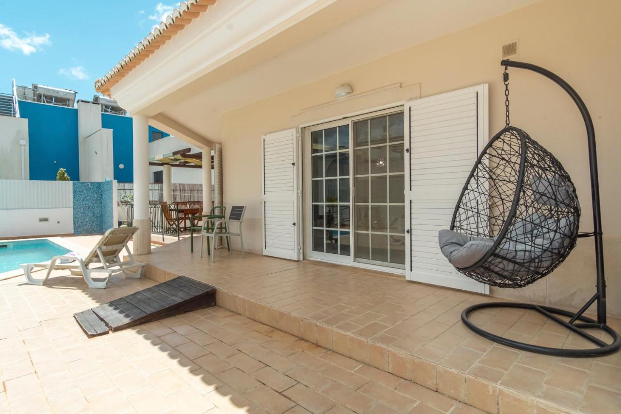 Lv Premier Algarve Fu1- Pool, Ac, Garden, Sea View Villa Moncarapacho Exteriör bild