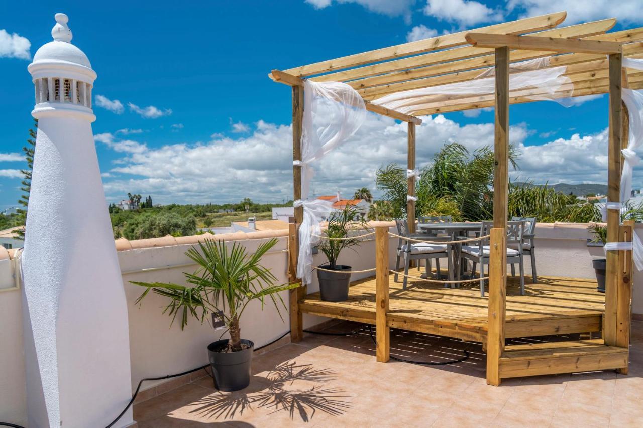 Lv Premier Algarve Fu1- Pool, Ac, Garden, Sea View Villa Moncarapacho Exteriör bild