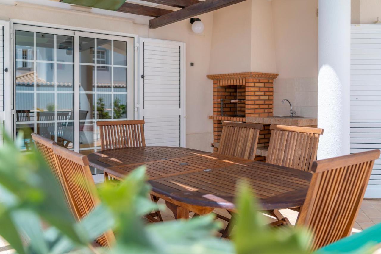 Lv Premier Algarve Fu1- Pool, Ac, Garden, Sea View Villa Moncarapacho Exteriör bild