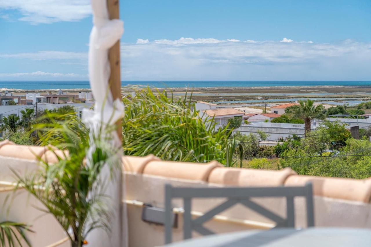 Lv Premier Algarve Fu1- Pool, Ac, Garden, Sea View Villa Moncarapacho Exteriör bild