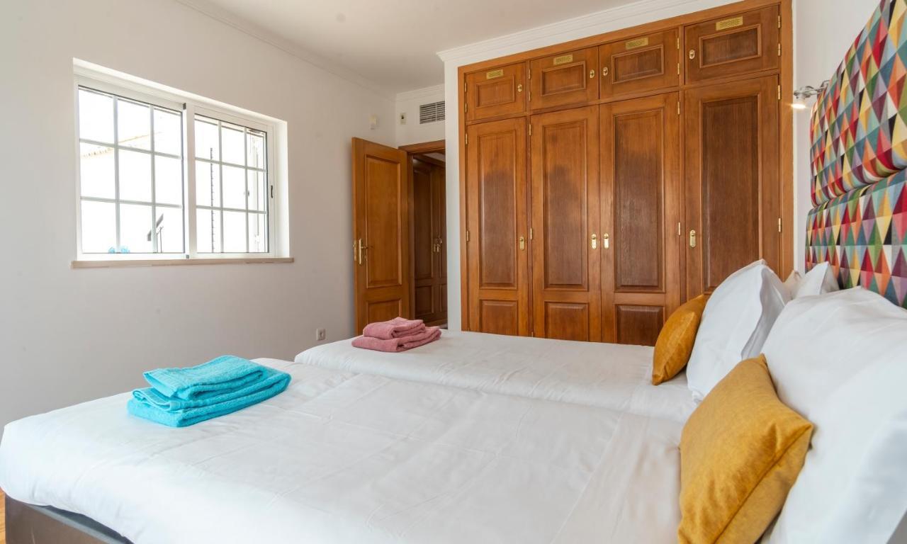 Lv Premier Algarve Fu1- Pool, Ac, Garden, Sea View Villa Moncarapacho Exteriör bild