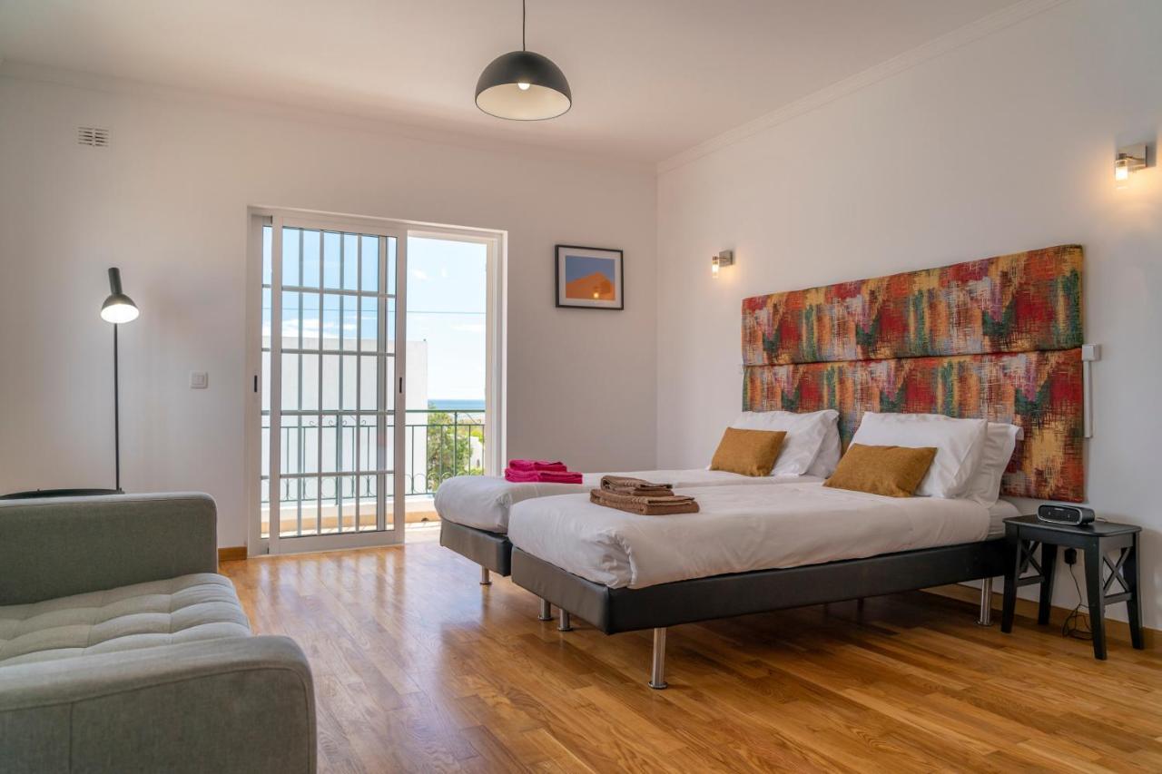 Lv Premier Algarve Fu1- Pool, Ac, Garden, Sea View Villa Moncarapacho Exteriör bild