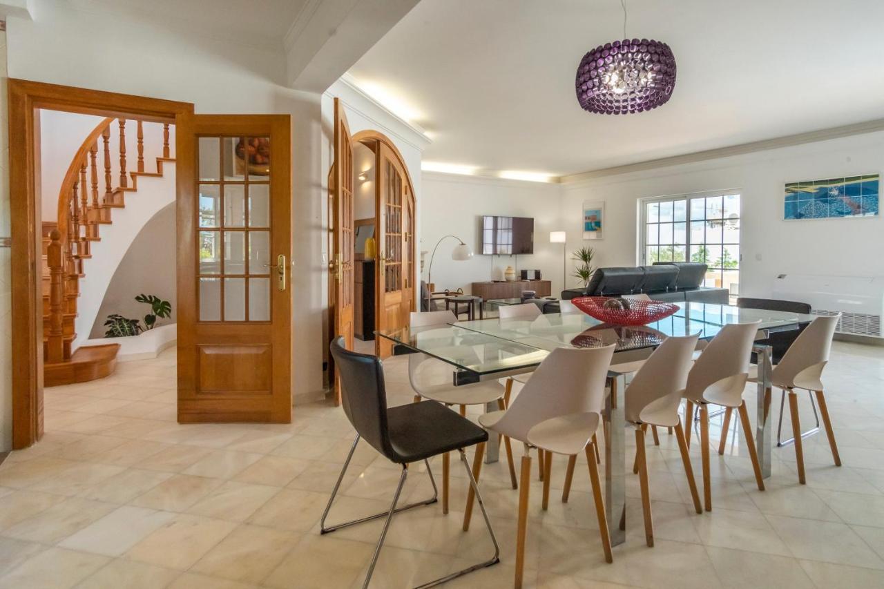 Lv Premier Algarve Fu1- Pool, Ac, Garden, Sea View Villa Moncarapacho Exteriör bild